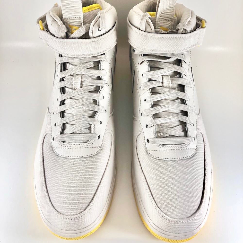 NIKE Air Force 1 Mid ‘07 Canvas - Picture 5 of 7